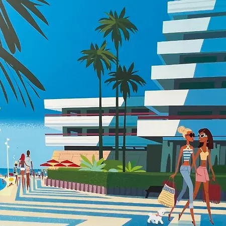 Le Grand Bleu, La Grande Motte, Plage Exterior photo